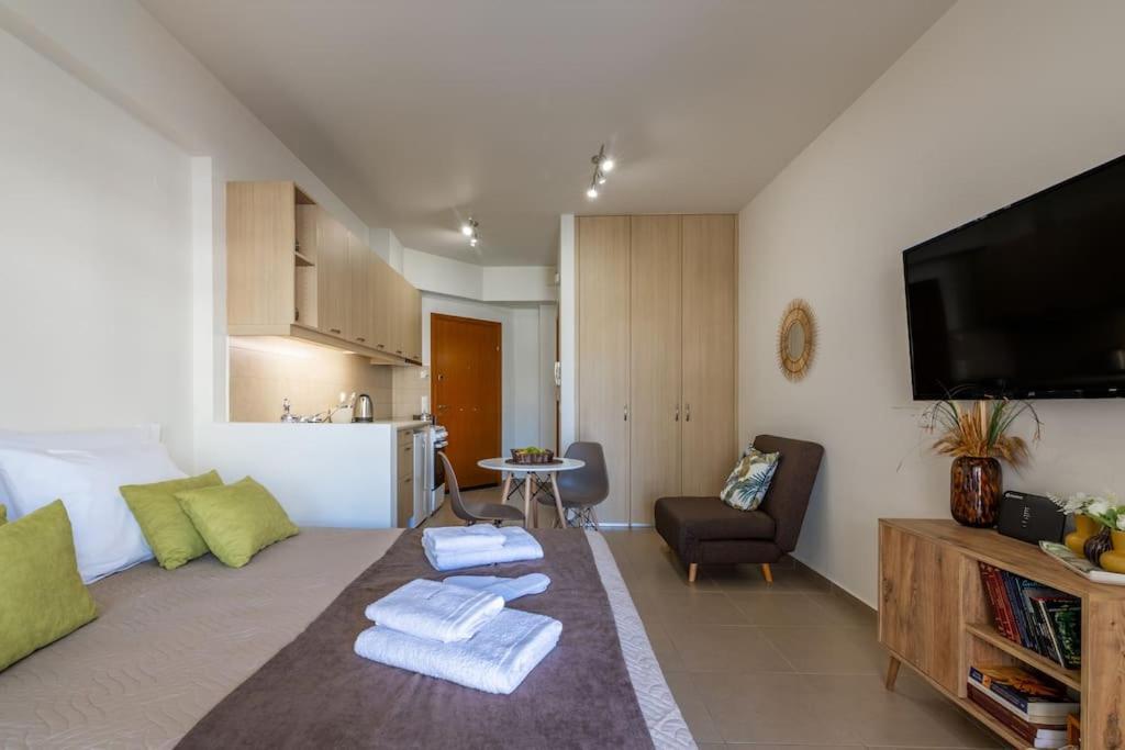 Appartement Araucaria Near Downtown Héraklion